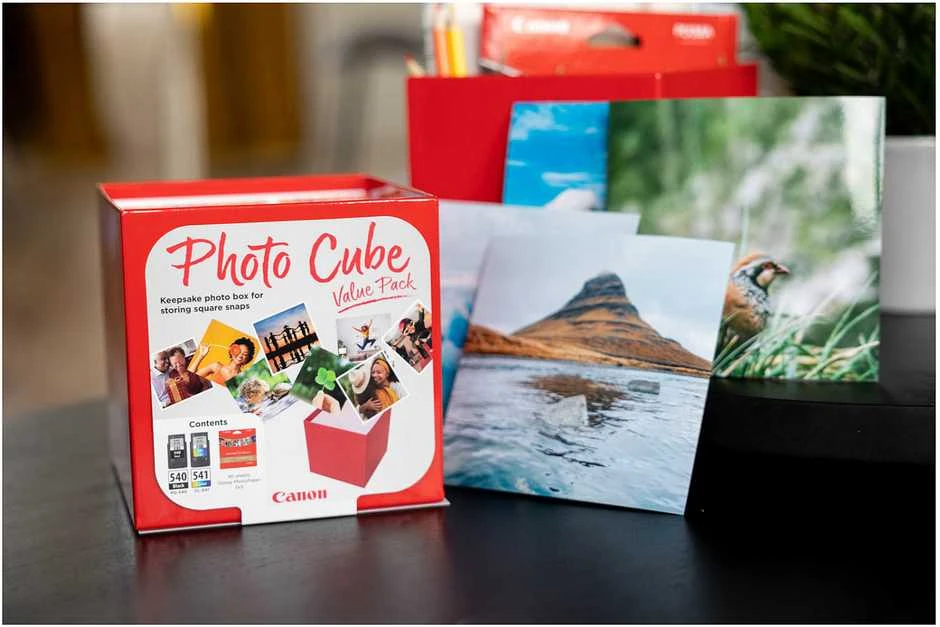 Canon PG-540+CL-541 (5225B012) Photo Value Pack Rašalinė kasetė, Juoda, Spalvota