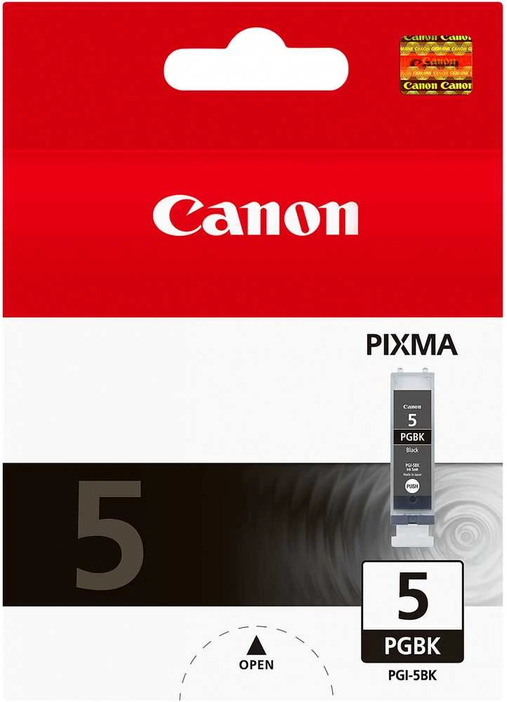 CANON PGI-5BK ink juodas 26ml for iP5200 iX4000 iX5000