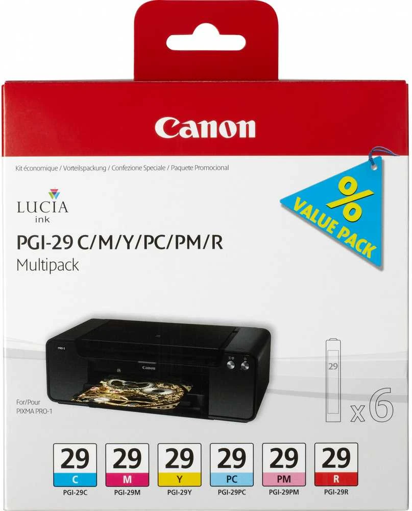 Canon PGI-29 (4873B005), kasečių rinkinys