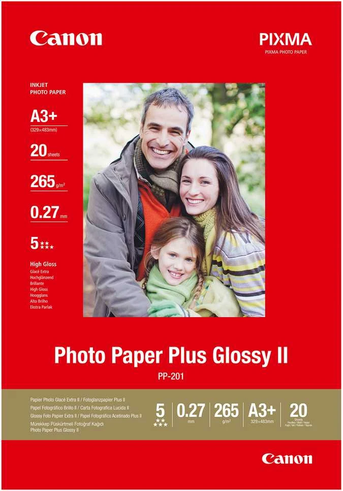 Canon Paper PP-201 (A3+, 20 Sheets) fotopopierius