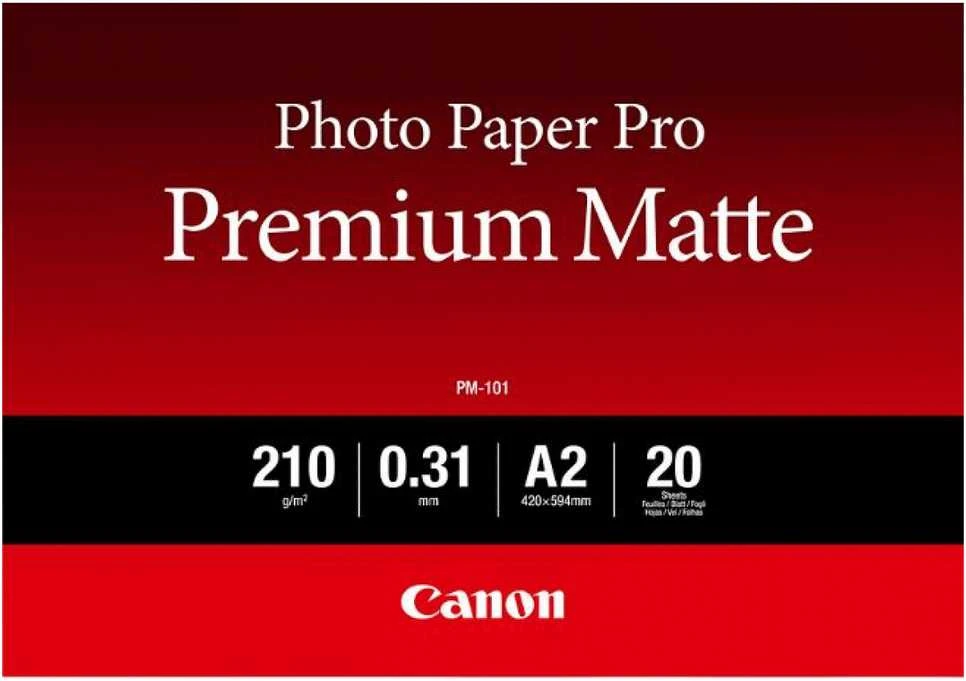 „Canon A2“ nuotraukų spausdintuvo popierius (8657B017)