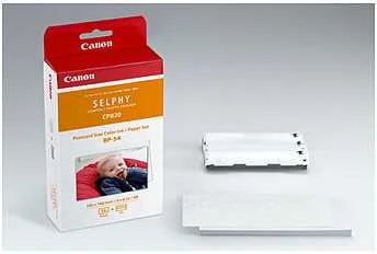 Canon RP-54 Colour Ink &amp; Paper Set