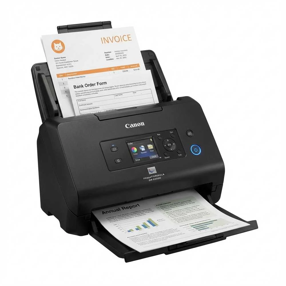 Skeneris Skaner Fujitsu Canon dokumentový skener imageFORMULA DR-S250N