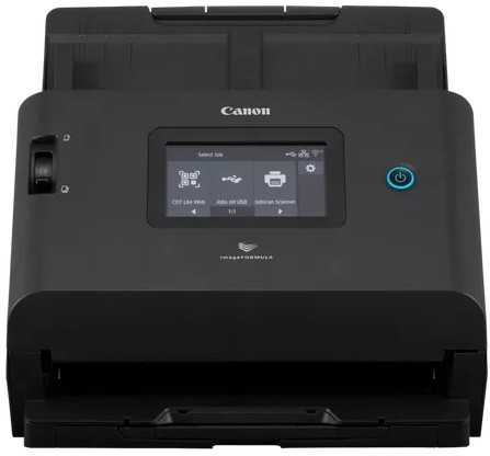 Skeneris Skaner Canon imageFORMULA DR-S350NW Document Scanner 100ipm