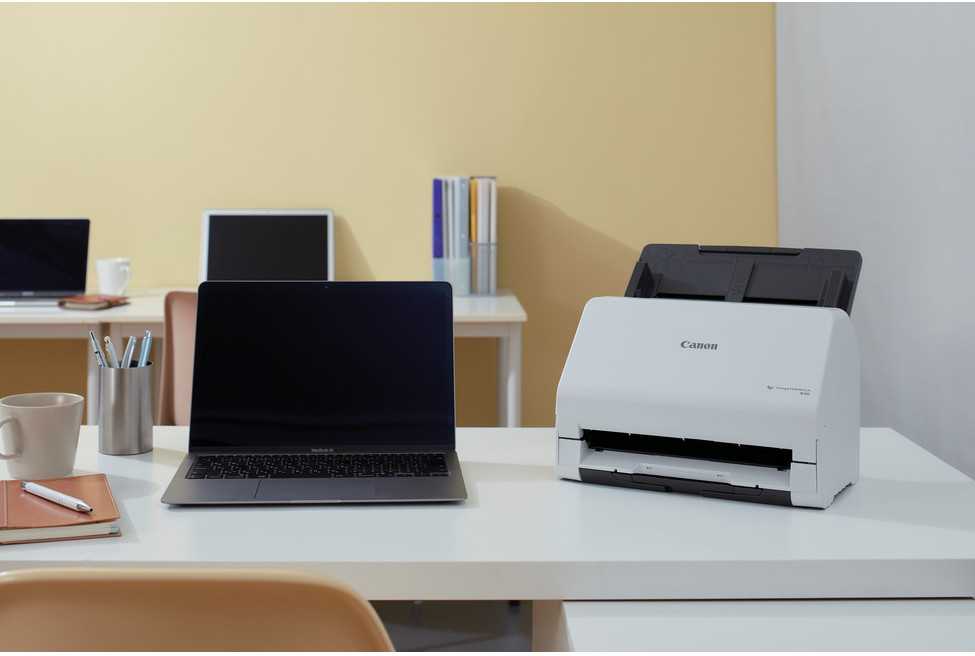 Skeneris Skaner Canon ImageFormula Document Scanner R30 ADF 60sheet 50ipm