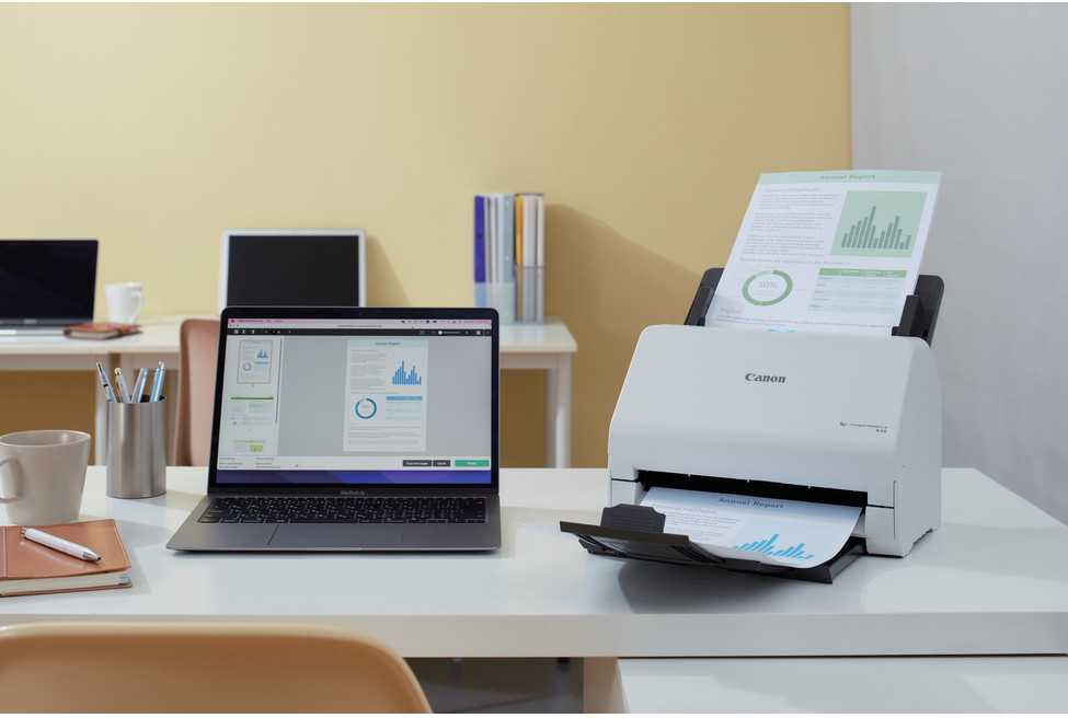 Skeneris Skaner Canon ImageFormula Document Scanner R30 ADF 60sheet 50ipm