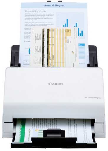 Skeneris Skaner Canon ImageFormula Document Scanner R30 ADF 60sheet 50ipm