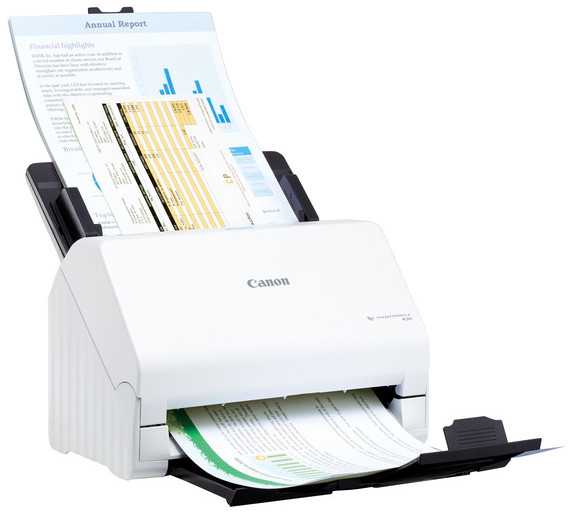 Skeneris Skaner Canon ImageFormula Document Scanner R30 ADF 60sheet 50ipm
