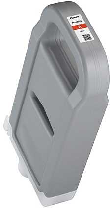 Canon PFI-1700R Originalus Raudona