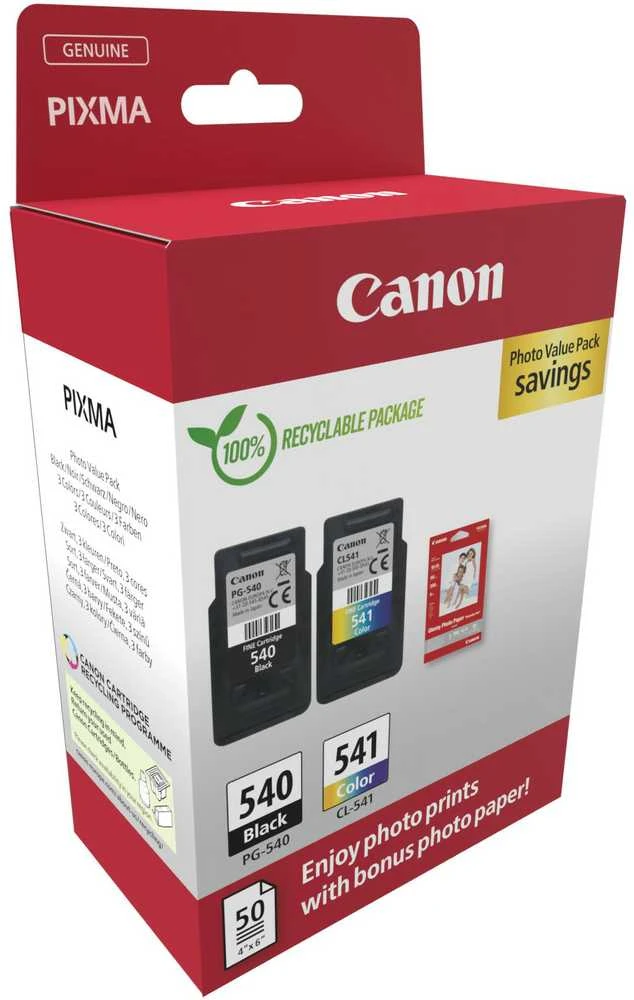 CANON PG-540/CL-541 rašalo kasetė PVP