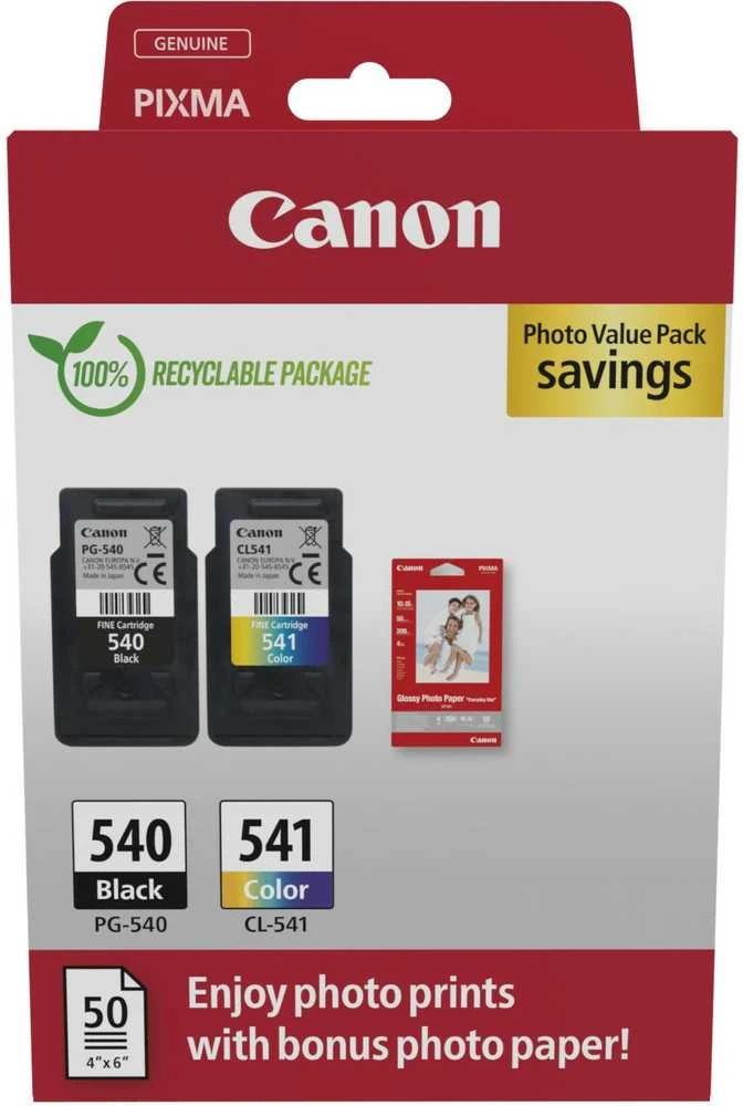 CANON PG-540/CL-541 rašalo kasetė PVP