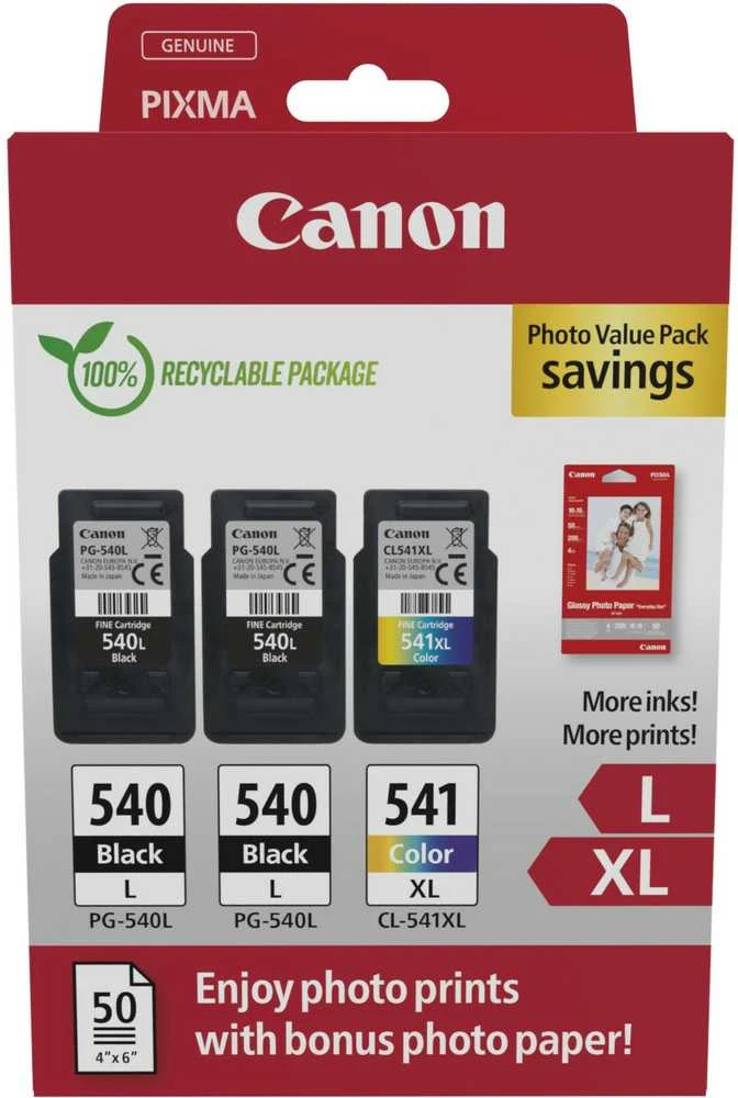 CANON PG-540Lx2/CL-541XL rašalo kasetė PVP