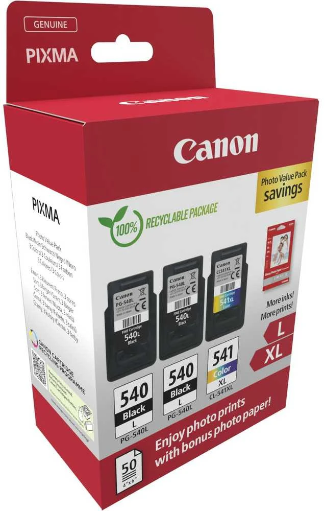 CANON PG-540Lx2/CL-541XL rašalo kasetė PVP