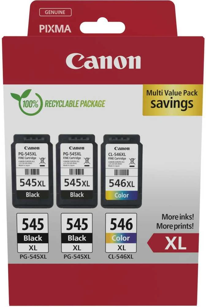 CANON PG-545XLx2/CL-546XL rašalo kasetė MULTI