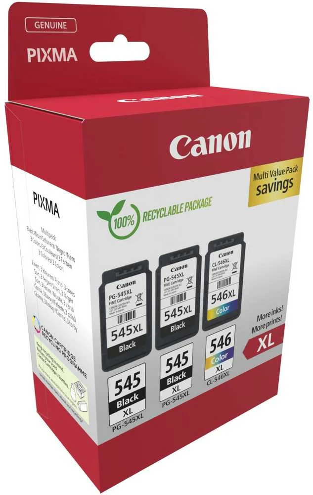 CANON PG-545XLx2/CL-546XL rašalo kasetė MULTI