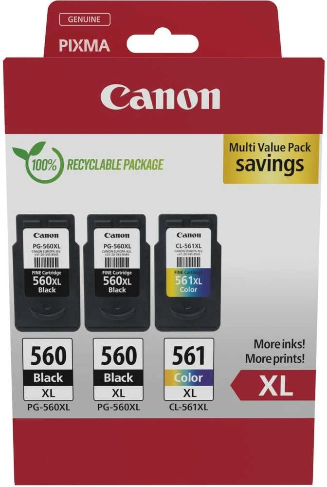 CANON PG-560XLx2/CL-561XL rašalo kasetė MULTI