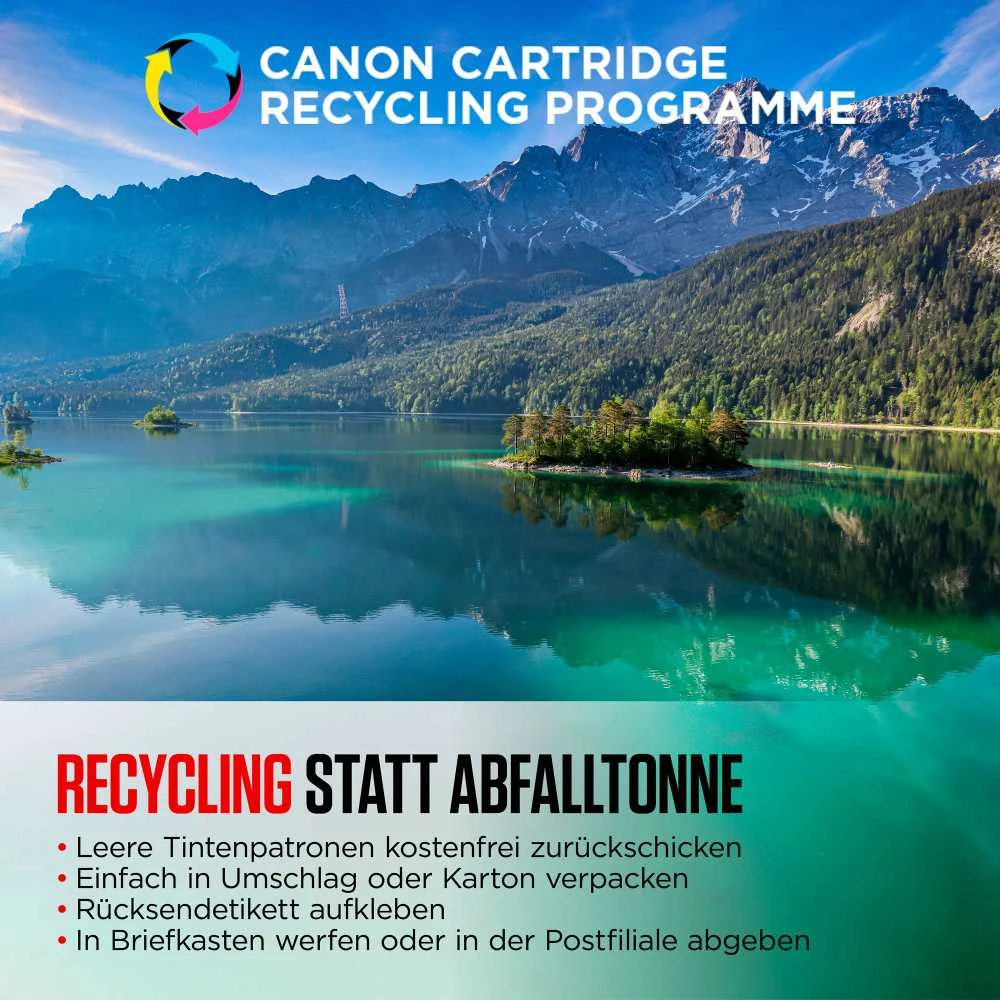 CANON PG-560XLx2 / CL-561XL rašalo kasetė PVP