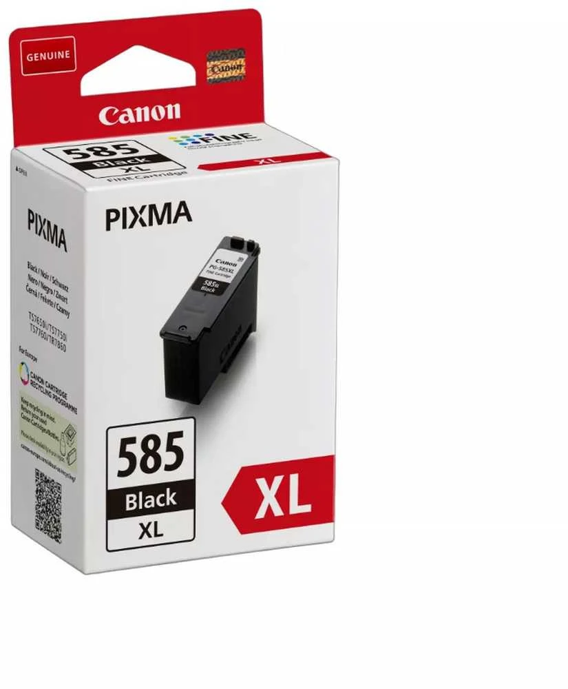 Canon PG-585XL (6204C001) Rašalinė kasetė, Juoda