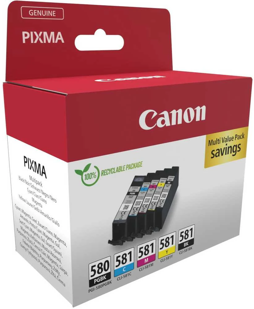CANON PGI-580/CLI-581 rašalo kasetė