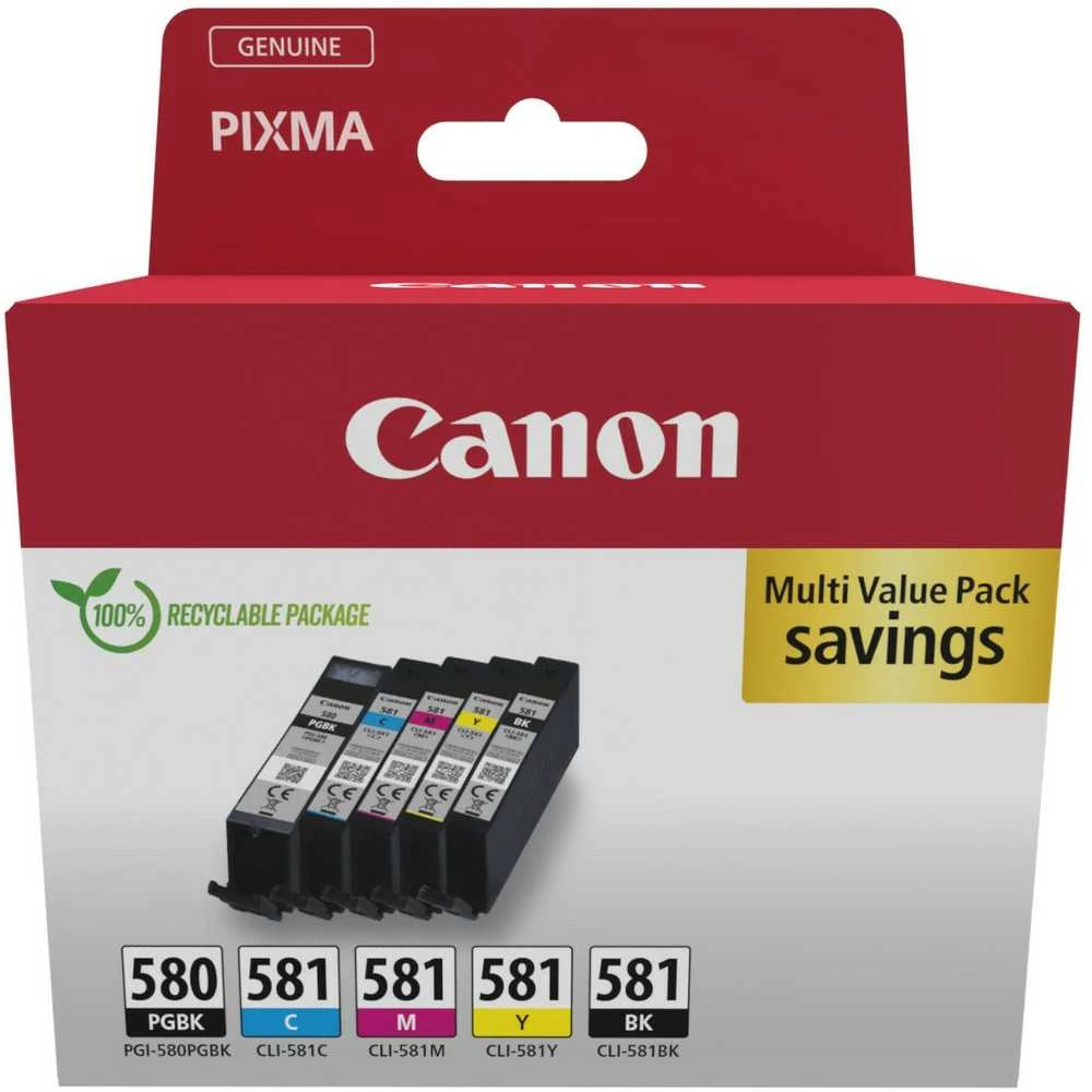 CANON PGI-580/CLI-581 rašalo kasetė