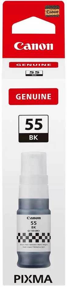 Rašalo Kasetė - Canon GI-55BK 70ml Juoda