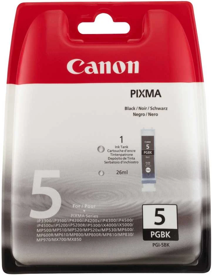 Canon PGI 5 juoda