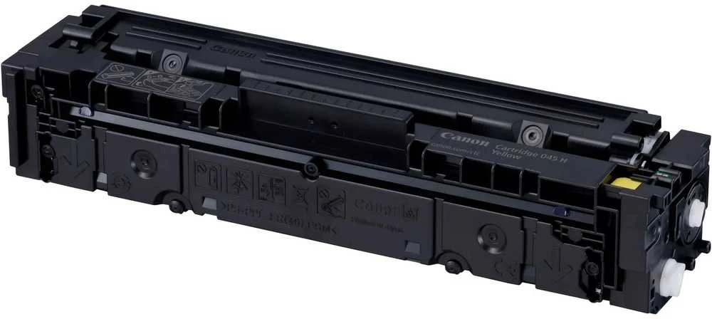 Canon kasetė 045H, geltona, didelės talpos