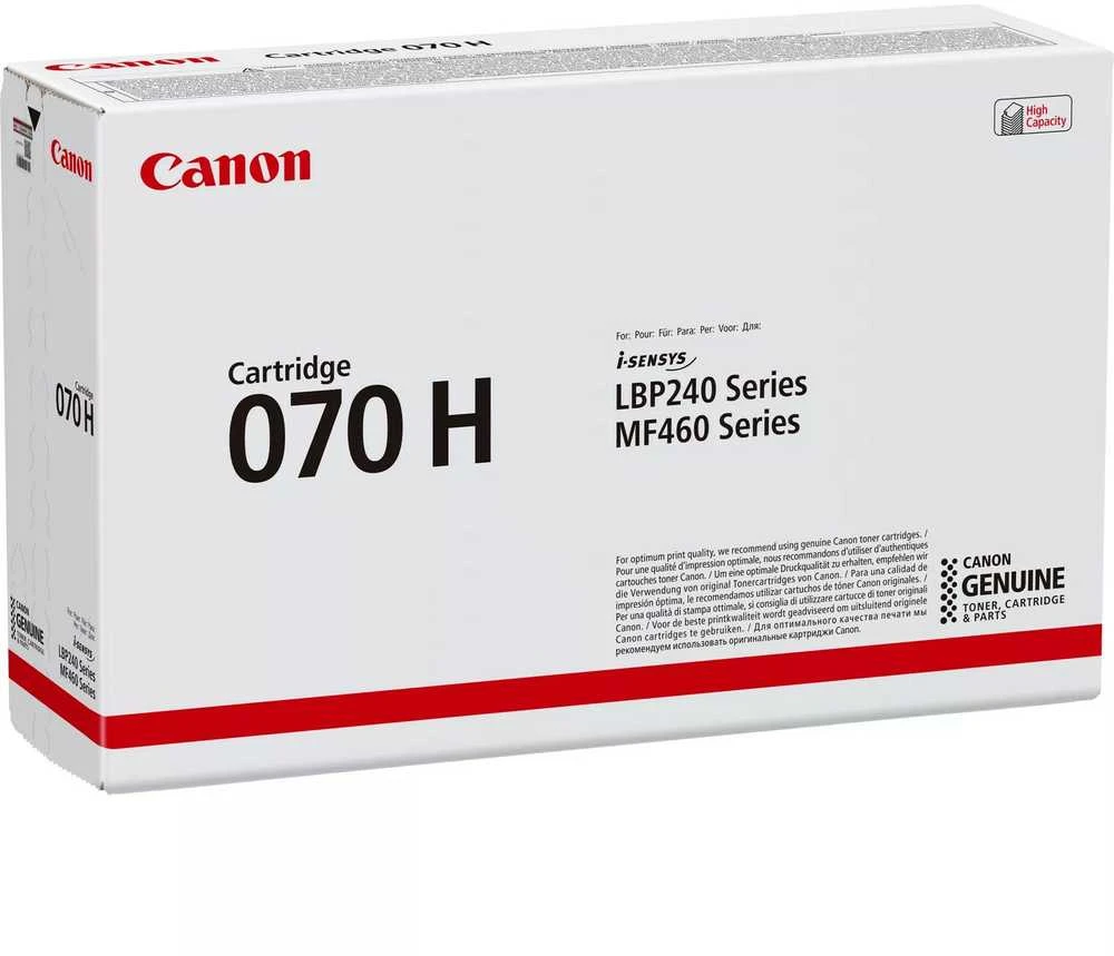 Canon CRG 070H (5640C002) Lazerinė kasetė, Juoda