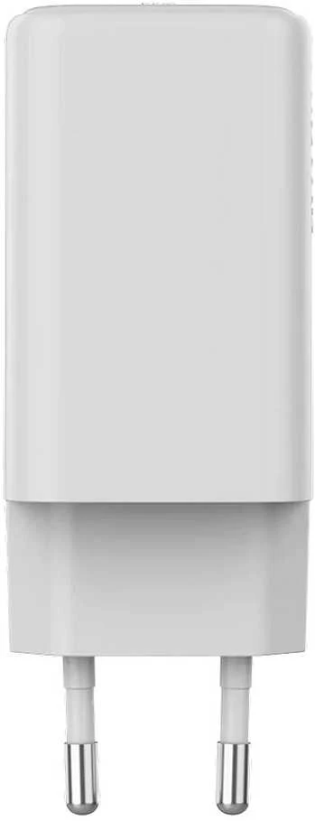 CANYON įkroviklis CU65ACC GaN 65W 2xPD 1xQC EU Baltas