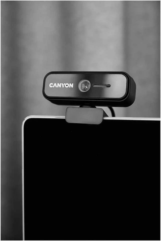 CANYON internetinė kamera C2N Full HD 1080p Juodas