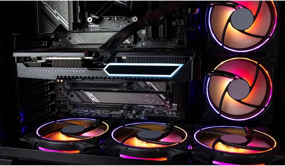 Stacionarus kompiuteris „Captiva PC Highend“ žaidimų kompiuteris I89-020 „Intel Core i9-14900KF“, 64 GB DDR5 RAM, 2 TB M (Pažeista pakuotė)