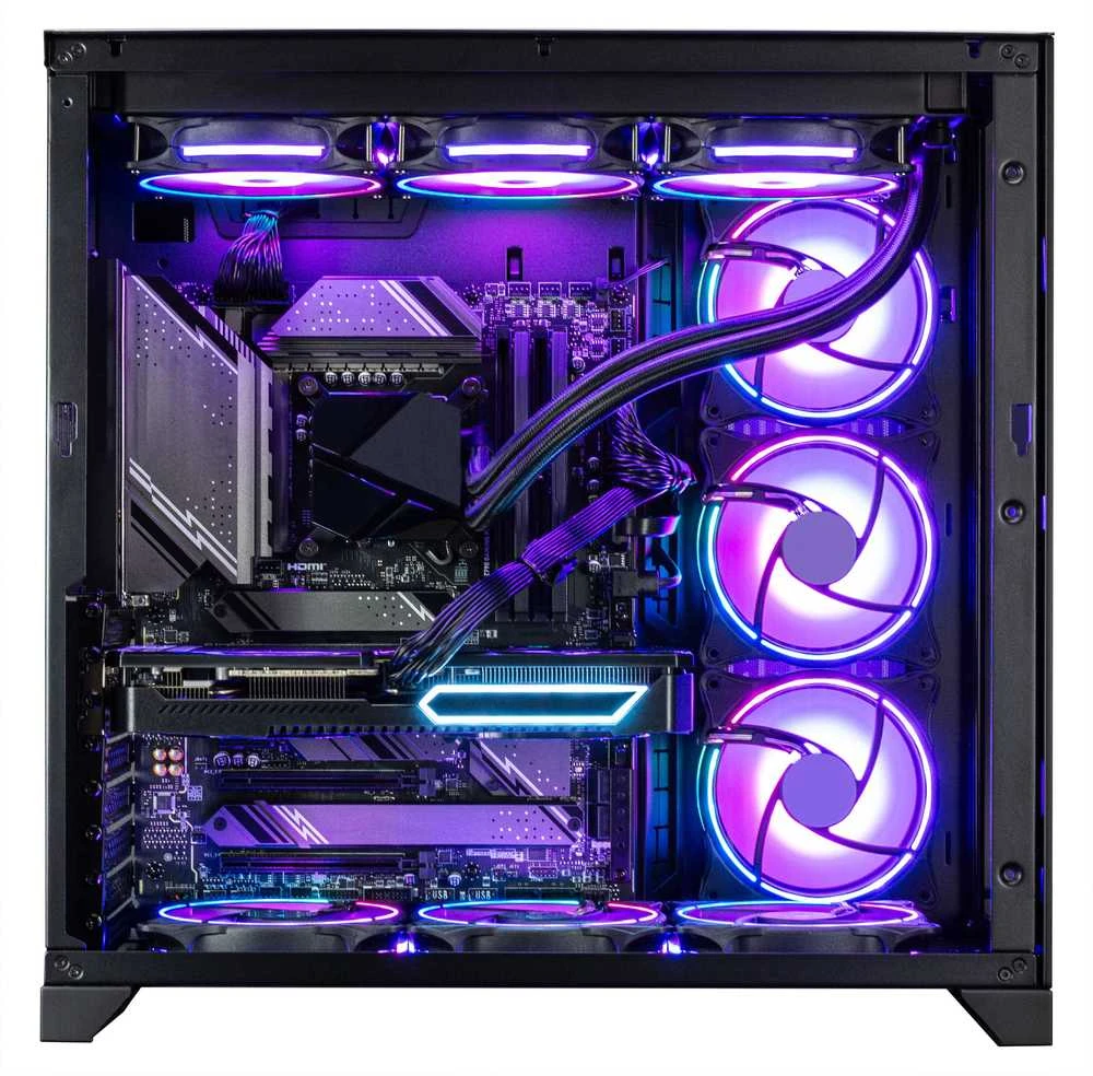 Stacionarus kompiuteris „Captiva PC Highend“ žaidimų kompiuteris I89-020 „Intel Core i9-14900KF“, 64 GB DDR5 RAM, 2 TB M (Pažeista pakuotė)