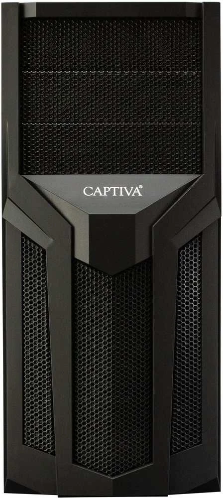 Stacionarus kompiuteris „Captiva“ kompiuterinė darbo stotis su i83-412 procesoriumi, i7-14700K, 32 GB / 1 TB SSD, „Windows 11 Pro“