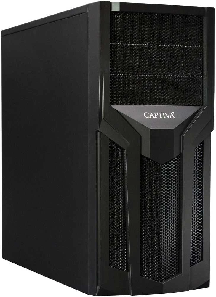 Stacionarus kompiuteris „Captiva“ kompiuterinė darbo stotis su i83-412 procesoriumi, i7-14700K, 32 GB / 1 TB SSD, „Windows 11 Pro“