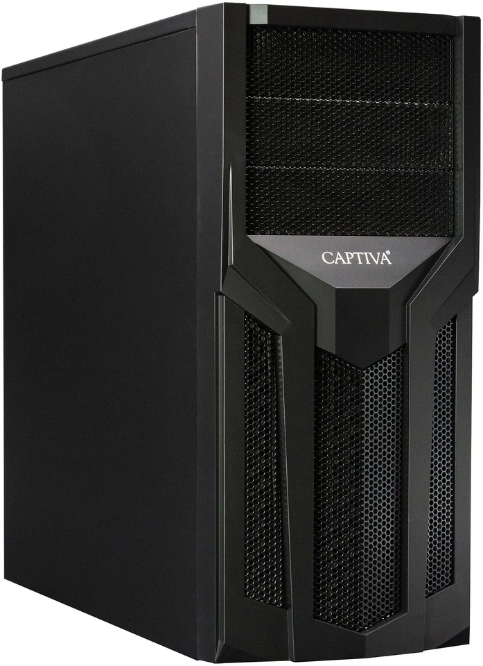 Stacionarus kompiuteris „Captiva Workstation I74-689 Intel Core i7-12700K“, 64 GB RAM, 1000 GB SSD, „Intel UHD Grafik“, B660, „Windows 11 Pro“