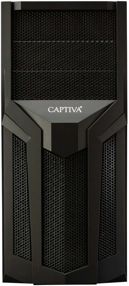 Stacionarus kompiuteris „Captiva Workstation I74-689 Intel Core i7-12700K“, 64 GB RAM, 1000 GB SSD, „Intel UHD Grafik“, B660, „Windows 11 Pro“