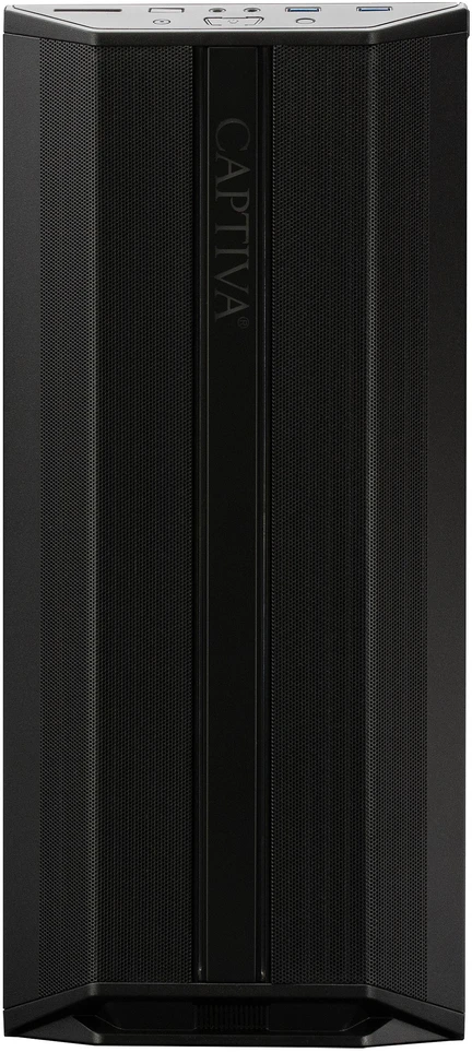 Stacionarus kompiuteris „Captiva“ kompiuterinė darbo stotis su i94-176 Intel Ultra 9 285K procesoriumi, 64 GB DDR5 RAM, 2 TB M.2 SSD, B860, „Wi-Fi 6“, „Windows 11 Pro“
