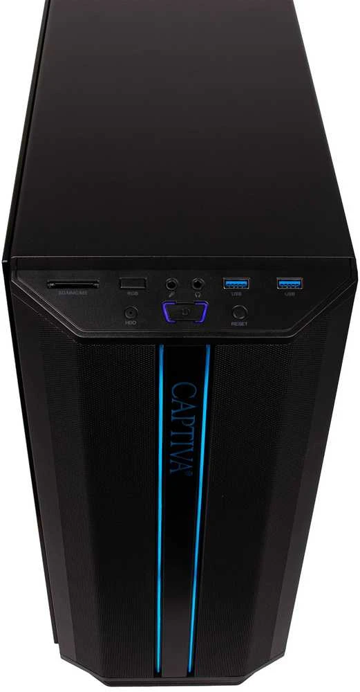 „Captiva“ žaidimams skirtas stacionarus kompiuteris R92-769, R7-5700X, 32 GB / 1 TB SSD, RTX 5060Ti, „Windows 11“