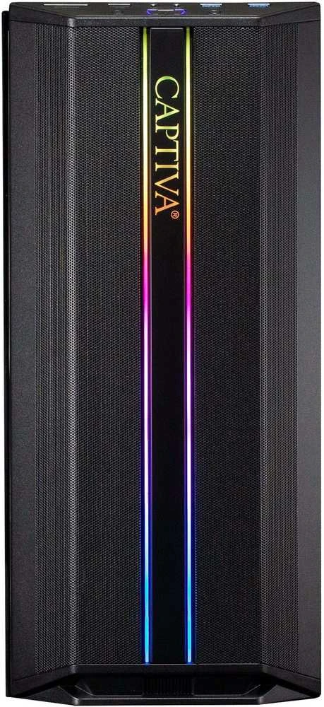 „Captiva“ žaidimams skirtas stacionarus kompiuteris R92-769, R7-5700X, 32 GB / 1 TB SSD, RTX 5060Ti, „Windows 11“