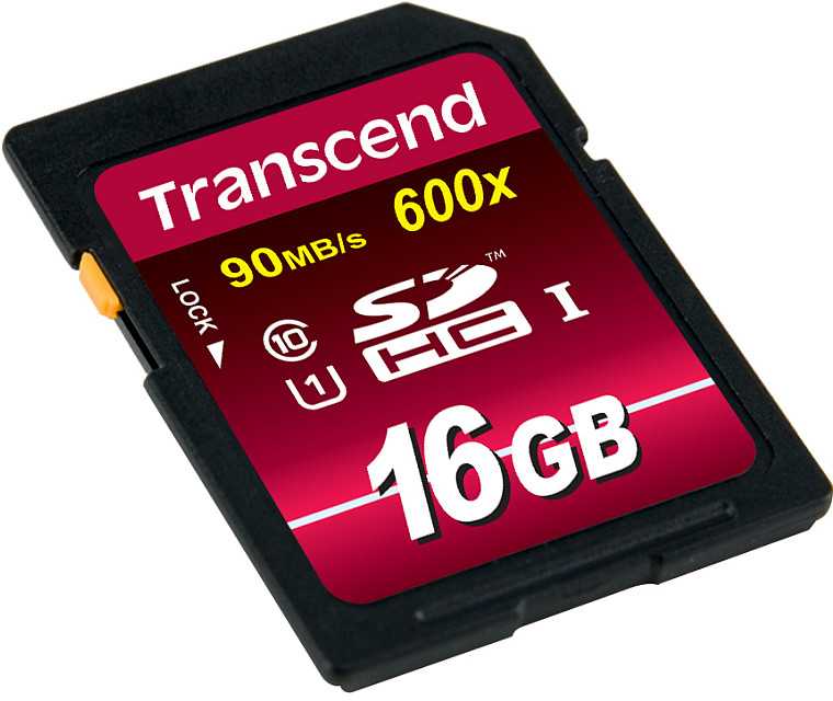 Atminties kortelė Transcend SDHC 16GB Class10 UHS-I 600x Ultimate atmintis