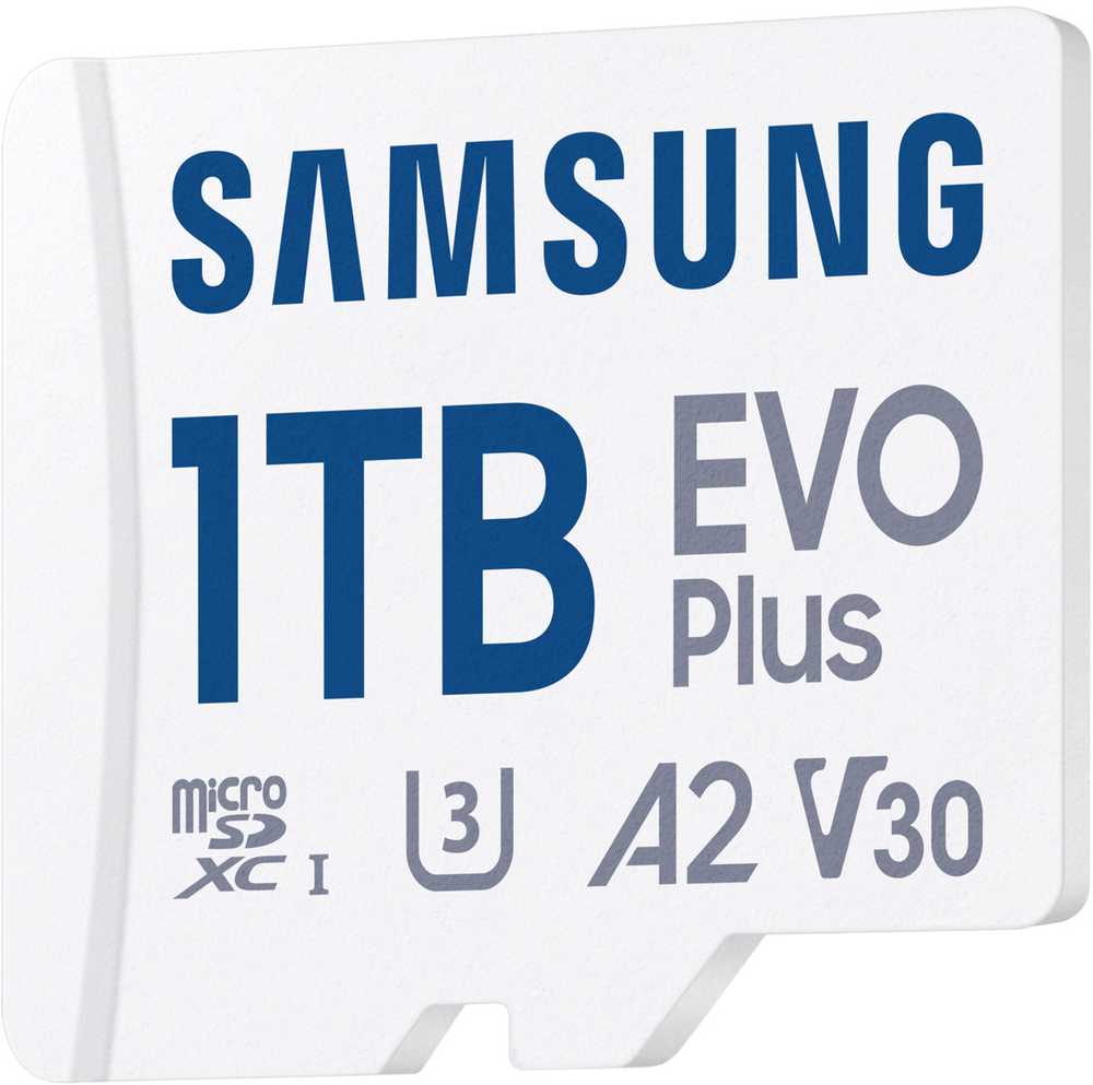 Atminties kortelės Samsung MB-MC1T0S 1 TB MicroSD UHS-I