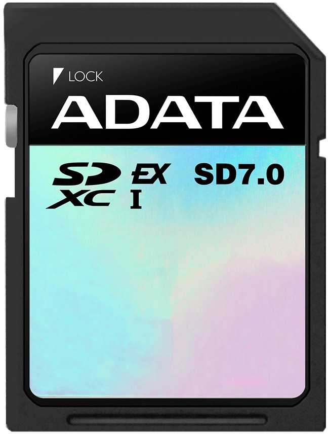 Atminties kortelė ADATA Karta pamięci SDXC 256GB SD Express 7.0 800/700MB/s