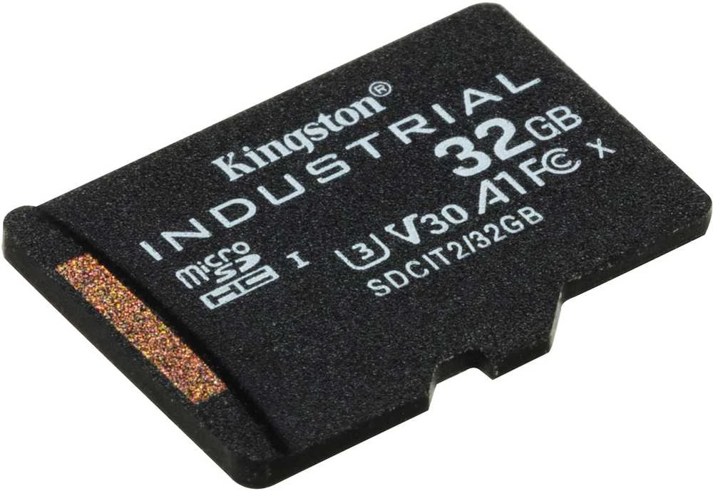 Atminties kortelė Kingston | UHS-I | 32 GB | Micro SDHC/SDXC Industrial Card | Flash atminties klasė Class 10, UHS-I, U3, V30, A1