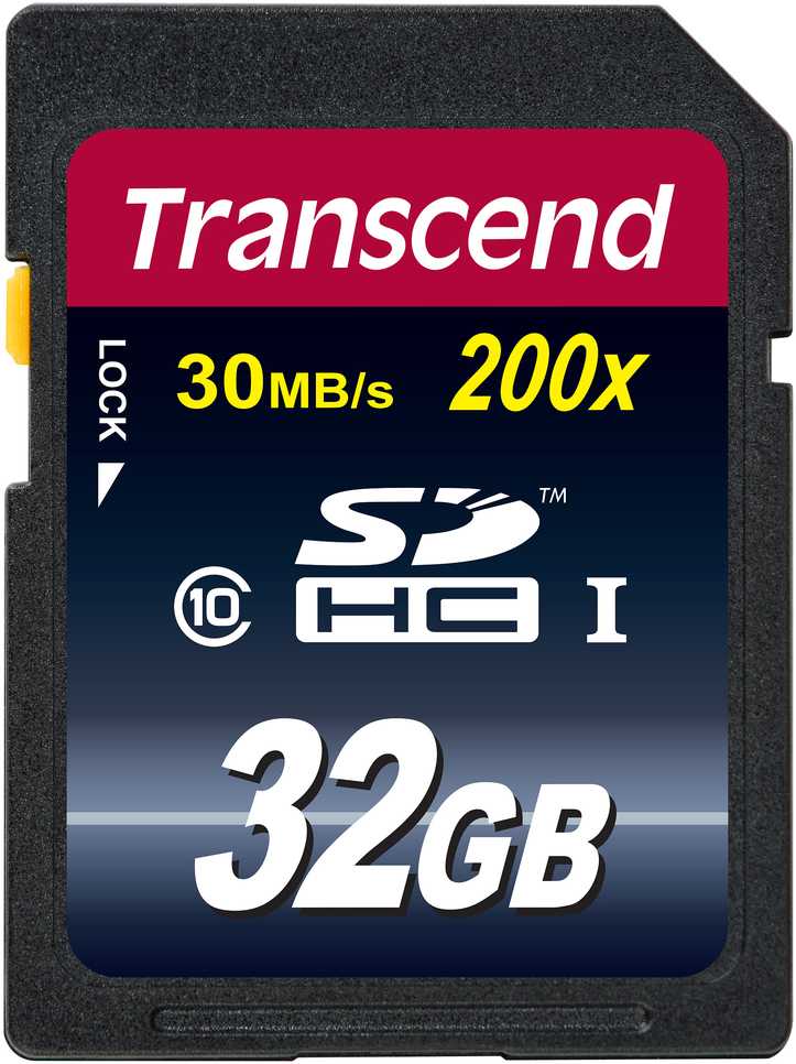 Atminties kortelė Transcend SDHC 32GB Class 10