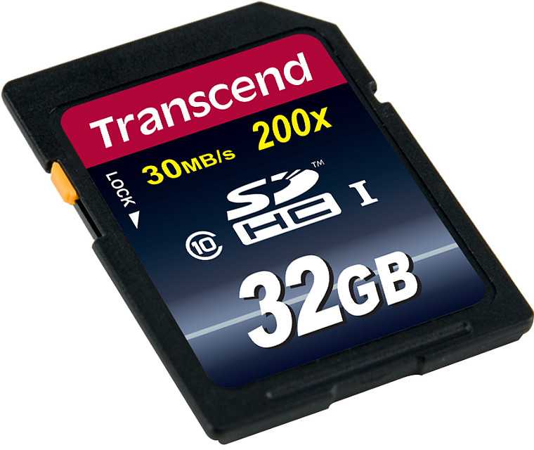 Atminties kortelė Transcend SDHC 32GB Class 10