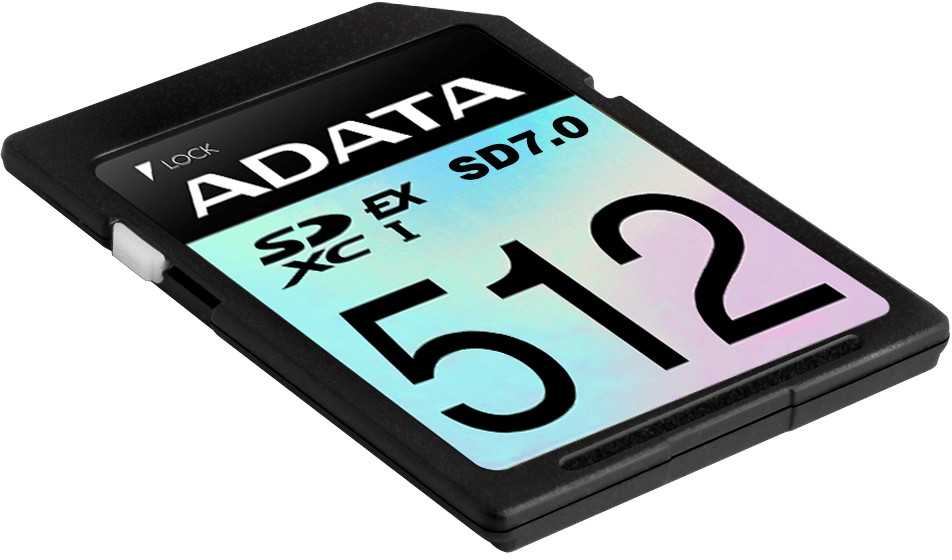 Atminties kortelė Karta ADATA Extreme SDXC 512 GB Class 10 UHS-I/U3 V30 (ASD512GEX3L1-C)