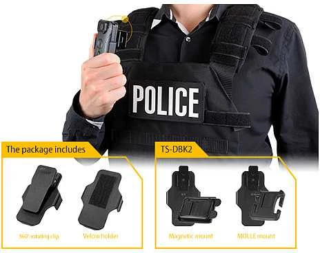 „Transcend Body Camera I DrivePro Body 10C I Type-C“ (64 GB)