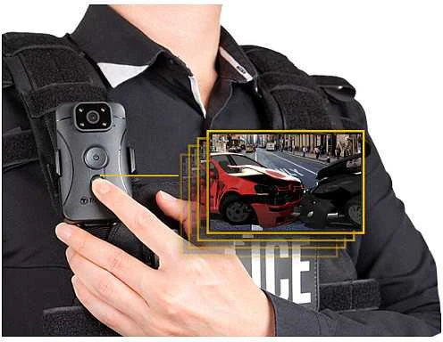 „Transcend Body Camera I DrivePro Body 10C I Type-C“ (64 GB)
