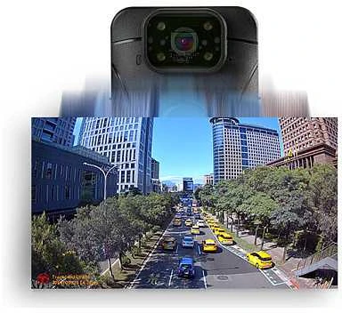 „Transcend Body Camera I DrivePro Body 10C I Type-C“ (64 GB)