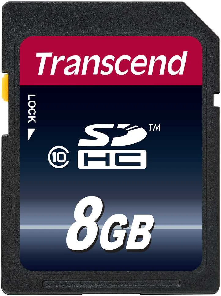 Atminties kortelė TRANSCEND TS8GSDHC10 Transcend karta pam